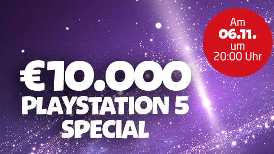 € 10.000 PlayStation 5 Special