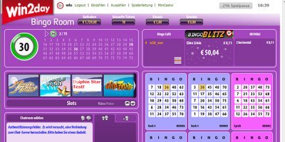 win2day Bingo Room im Jahr 2012