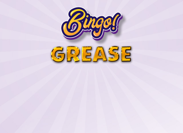 Grease Bingo auf win2day