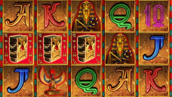 Slot Book of Ra deluxe