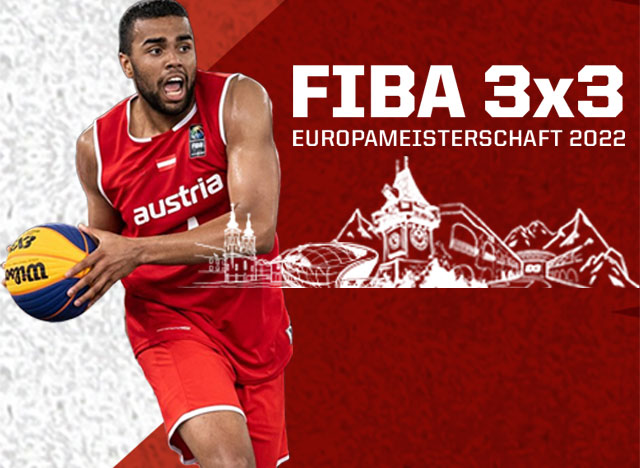 Gewinne VIP Tickets für die 3x3 Basketball EM in Graz!
