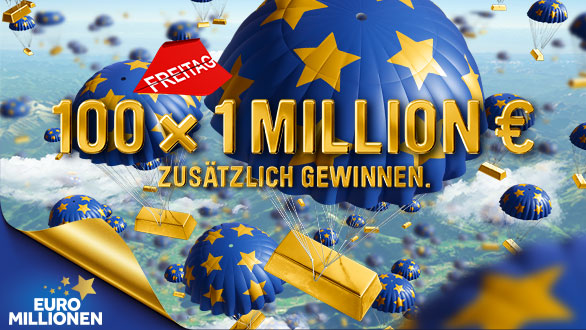 EuroMillionen Shower of Millionaires
