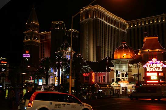 WSOP in Las Vegas