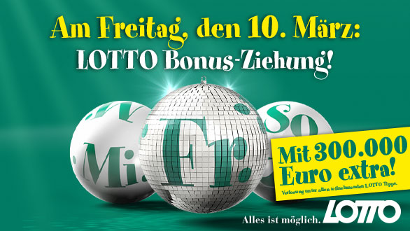 Lotto Bonus-Ziehung