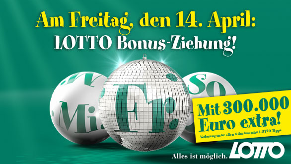 Lotto Bonus-Ziehung