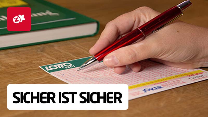 Lotto Schein verlieren