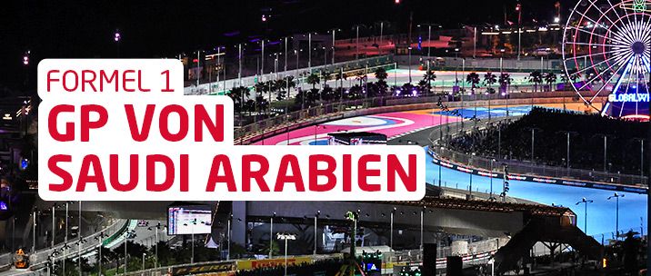 Formel 1 - Grand Prix von Saudi Arabien