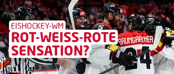 Eishockey WM Viertelfinale - Schweiz gegen Österreich