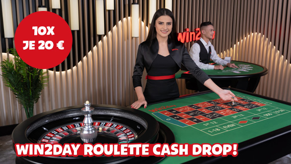 win2day Roulette Cash Drop