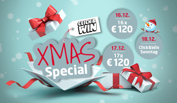 Click and Win XMAS Special
