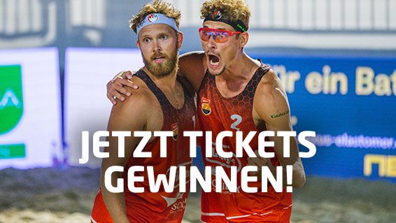 Jetzt Tickets gewinnen
