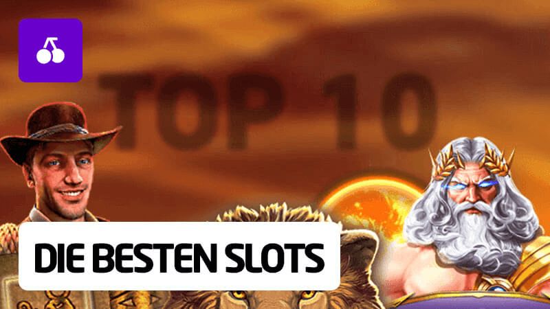 Top 10 Slots auf win2day