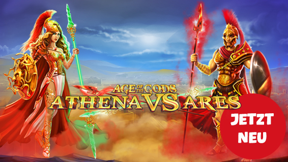 Age of the Gods - Athena vs Ares spielen