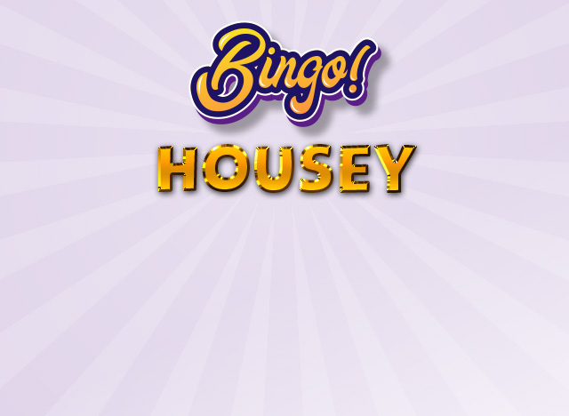 Housey Bingo auf win2day