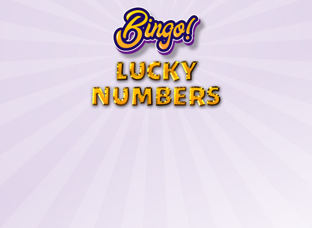 Lucky Numbers Bingo auf win2day