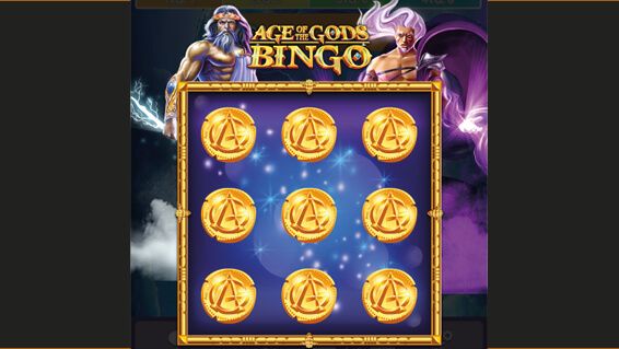 Bingo Age of the Gods