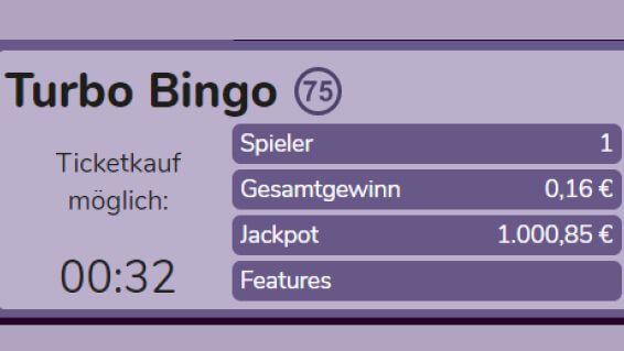 Turbo Bingo