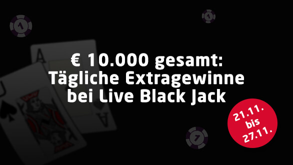 Black Week 2022 - Live Casino