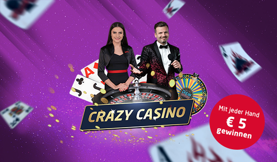 Crazy Casino auf win2day