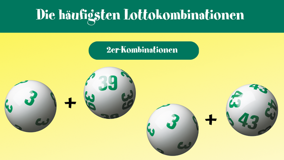 Häufigste Lottozahlen Kombination