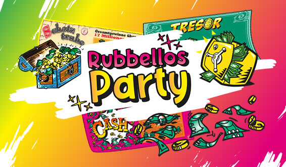 Rubbellos Party