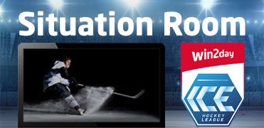 win2day ICE Hockey League Situation Room