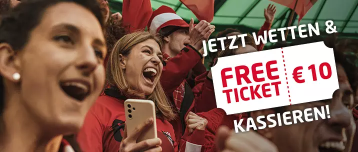 Frauen CL-Finale 10 € Free Ticket