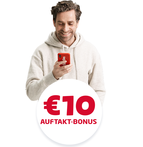 Jetzt € 10 Bonus sichern!