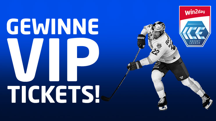 win2day ICE Hockey League Gewinnspiel Tickets VIP Gratis