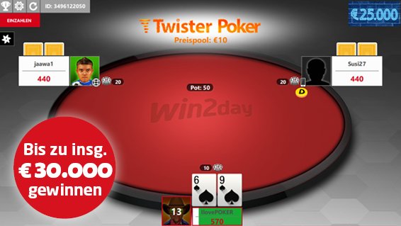 Twister Poker