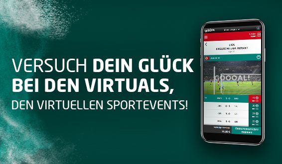 Virtual Games auf win2day