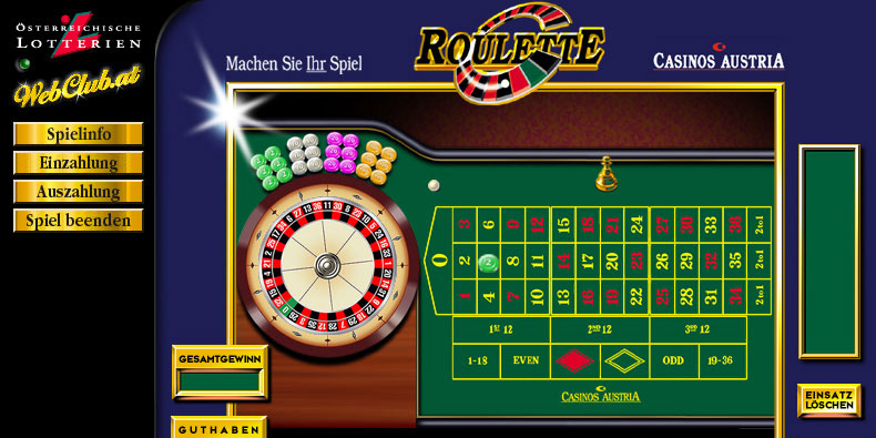 Roulette im Jahr 2000