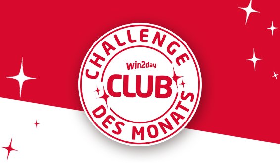 Club Challenge des Monats