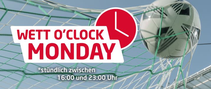 Wetten Montag Promotion Gewinnspiel