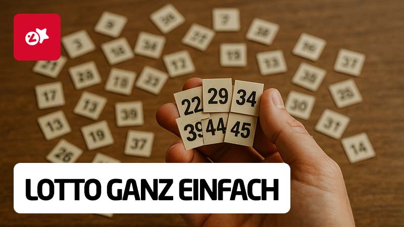 Wie spielt man Lotto