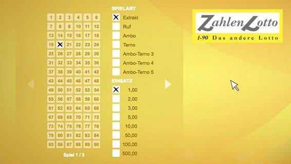 Zahlenlotto